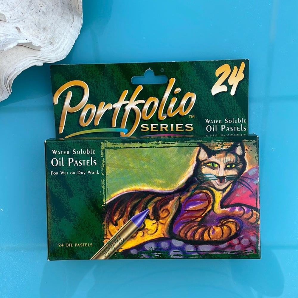Portfolio Series Oil Pastel Set Water Soluble